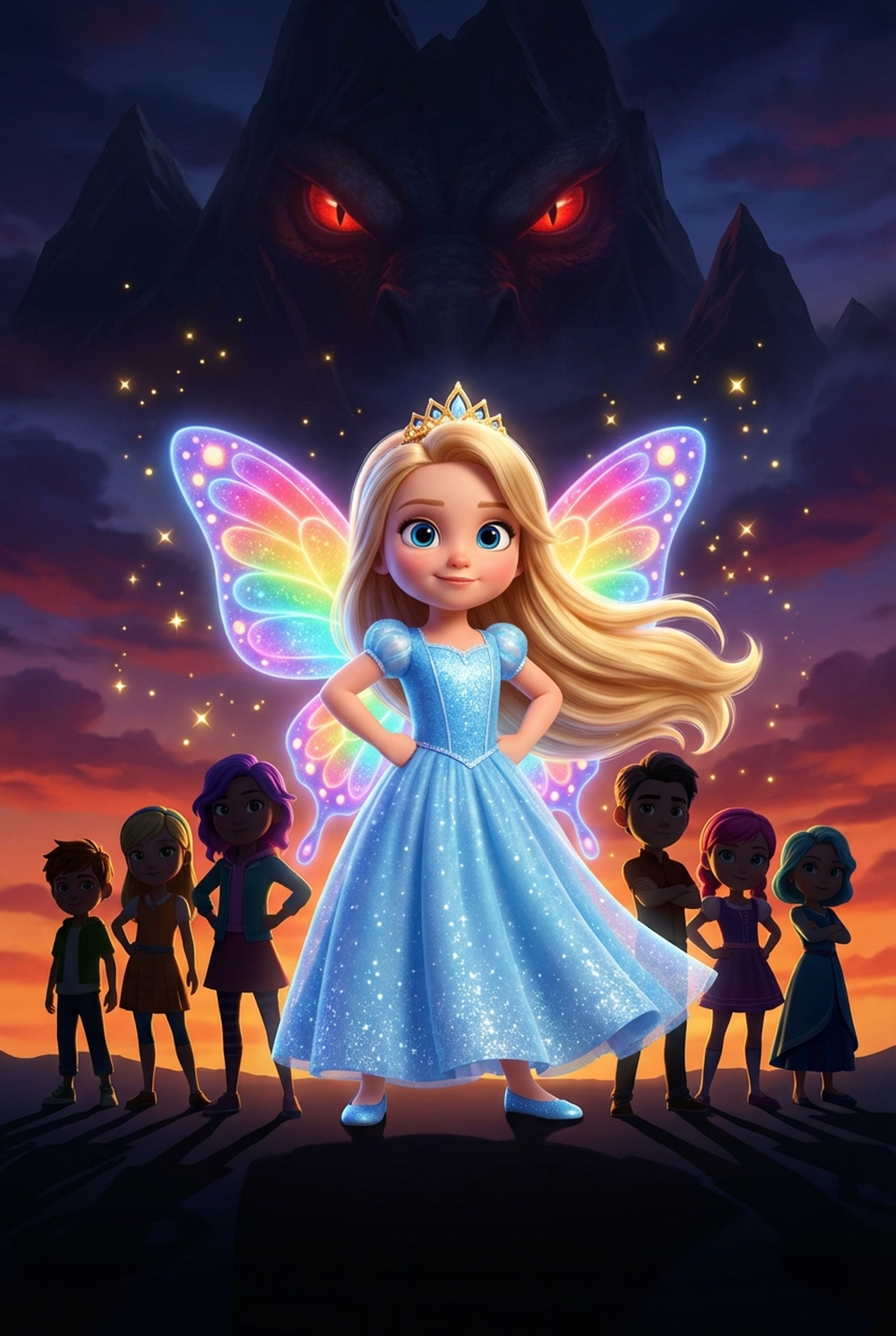 Princess Mira and the Cortisol Dragon