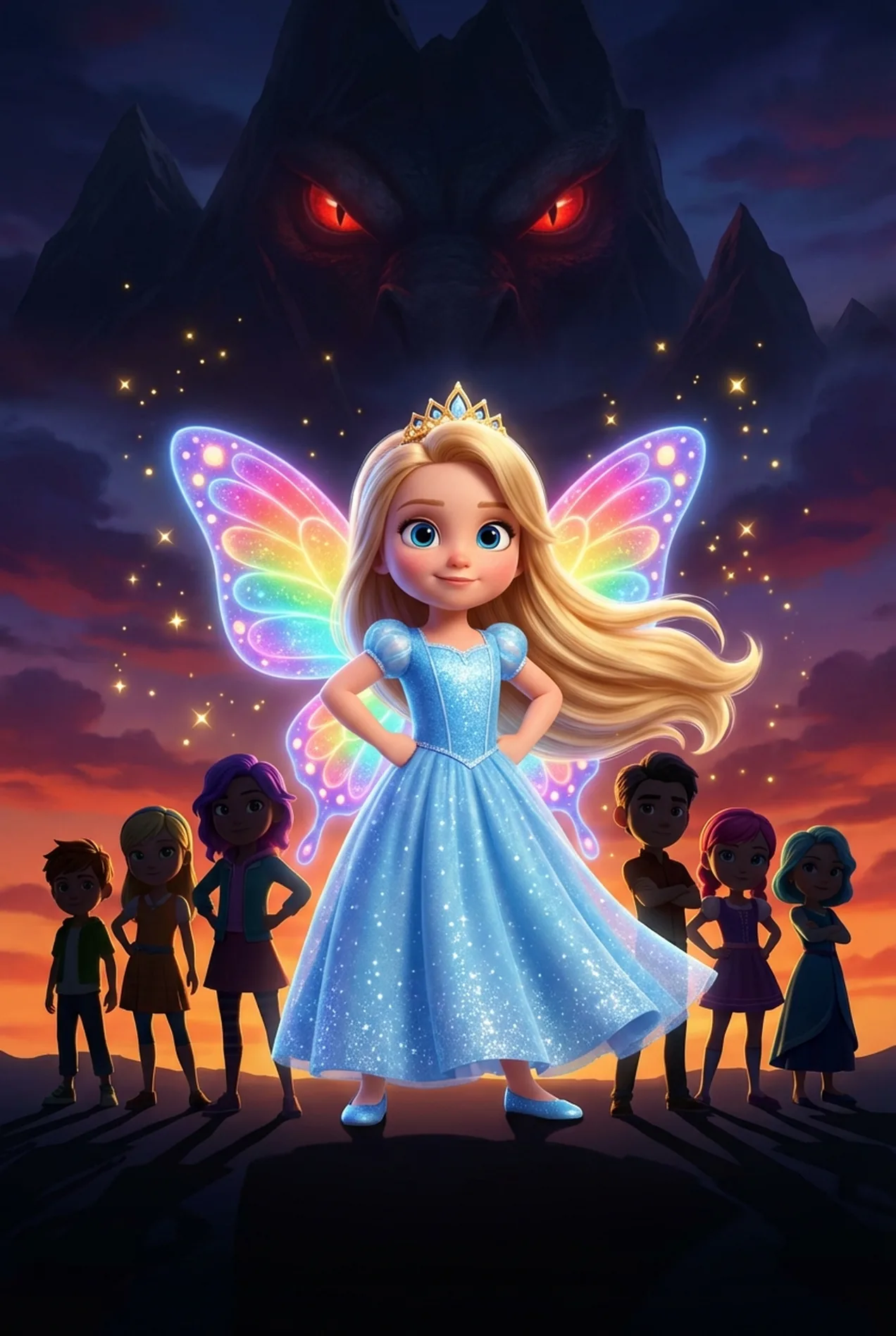 Princess Mira and the Cortisol Dragon