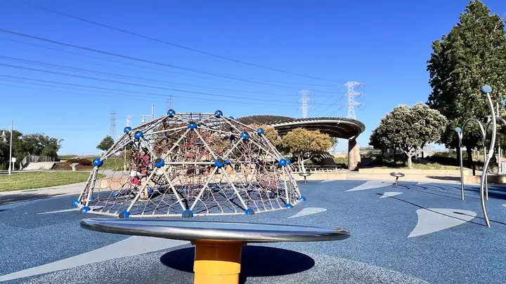 Современная площадка Ryder Park