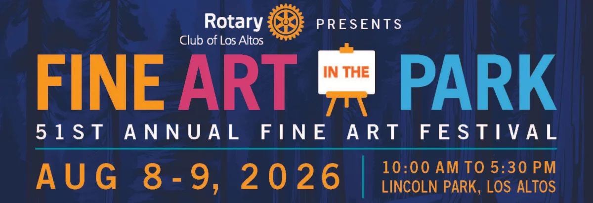 Fine Art in the Park под деревьями Lincoln Park