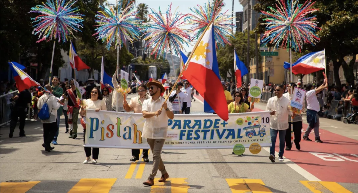 Pistahan Festival в San Francisco